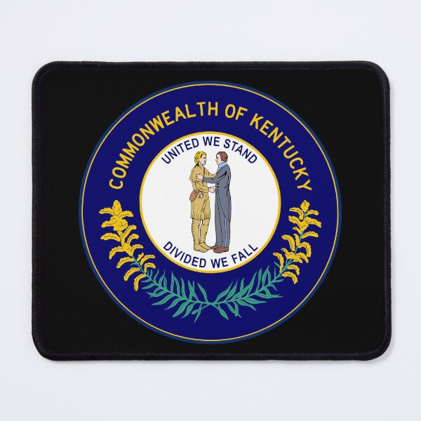 Item preview, Kentucky Circle Flag, Kentucky Flag Icon designed and sold by NTGUILTY.