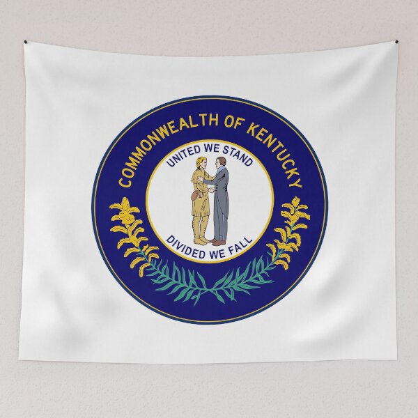 Item preview, Kentucky Circle Flag, Kentucky Flag Icon designed and sold by NTGUILTY.