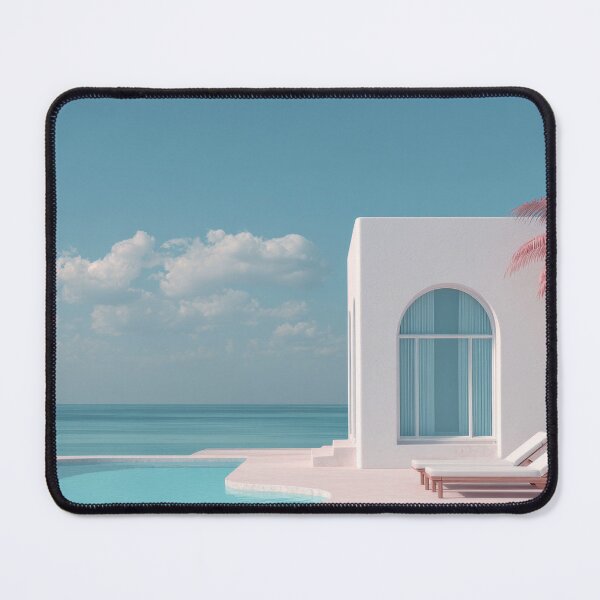 Item preview, Relaxing by the turquoise poolside designed and sold by anytka.