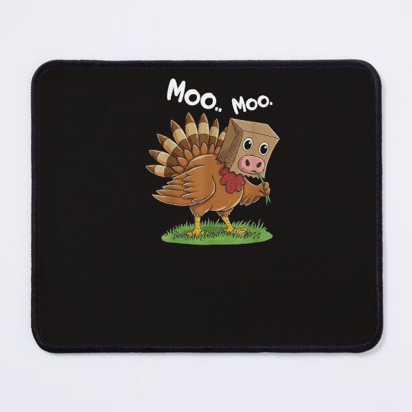 Item preview, Classic Turkey Cow Moo Moo. Funny Thanksgiving designed and sold by Raulitome.