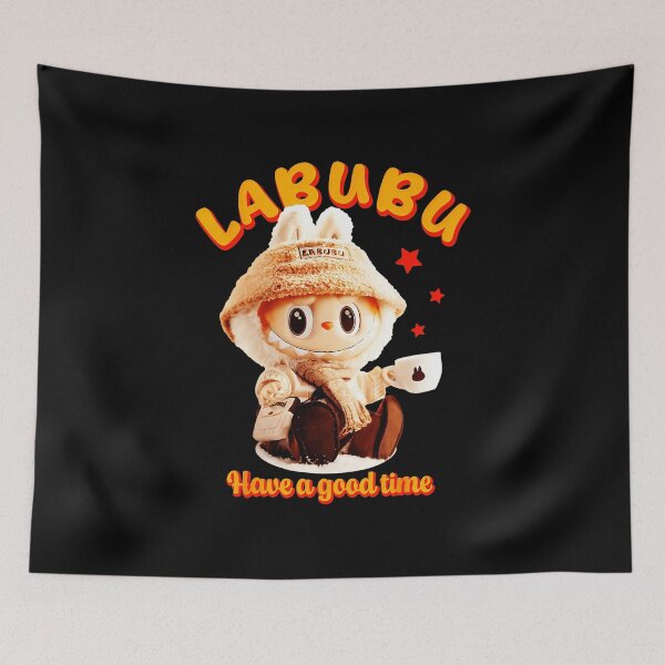 Item preview, Cute Labubu Classic Pose Funny  designed and sold by richellespro.