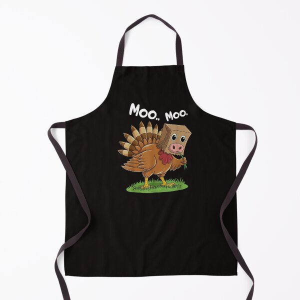 Item preview, Classic Turkey Cow Moo Moo. Funny Thanksgiving designed and sold by Raulitome.