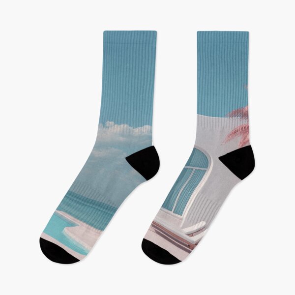 Item preview, Relaxing by the turquoise poolside designed and sold by anytka.
