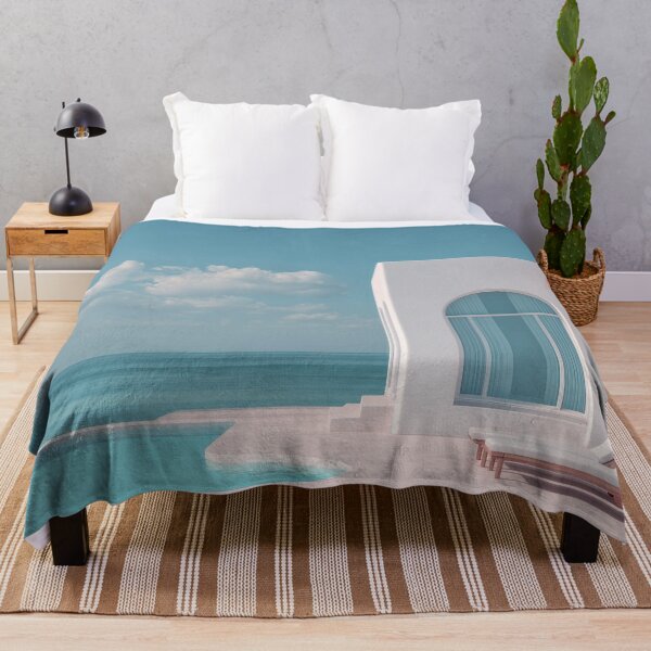 Item preview, Relaxing by the turquoise poolside designed and sold by anytka.