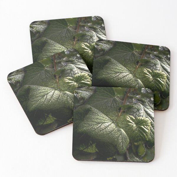 Item preview, Black Currant Leaves Embossed designed and sold by mavicfe.