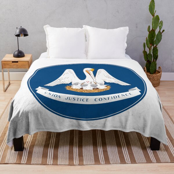 Item preview, Louisiana Circle Flag, Louisiana Flag Icon designed and sold by NTGUILTY.