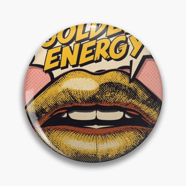 Item preview, Golden Energy Retro Aesthetic Art designed and sold by Trueways.