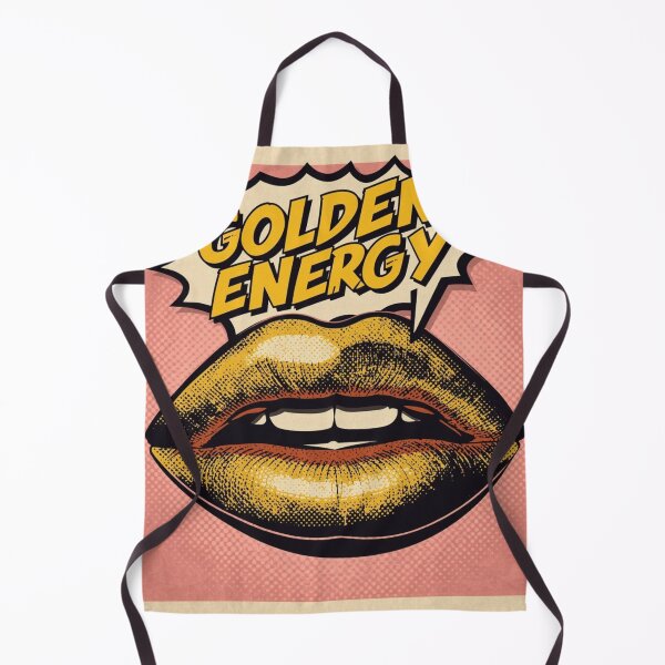 Item preview, Golden Energy Retro Aesthetic Art designed and sold by Trueways.