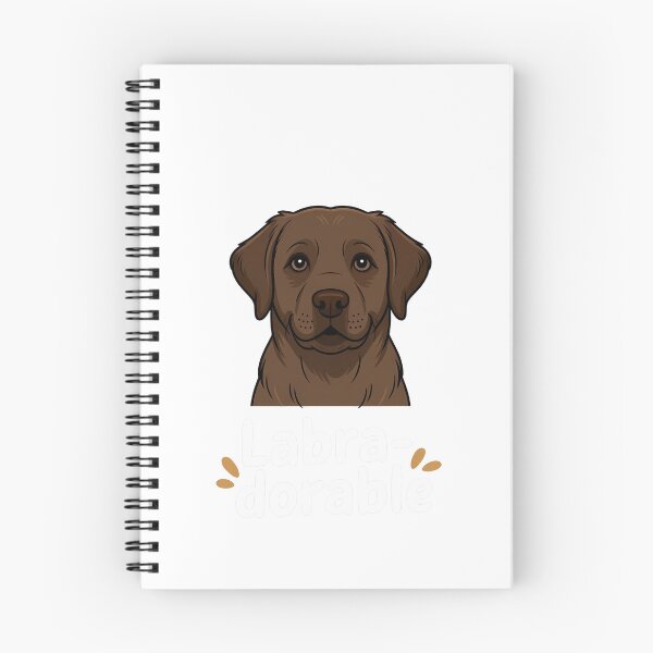 Item preview, Cute Labra-dorable Chocolate Labrador Dog designed and sold by k3rstman1.