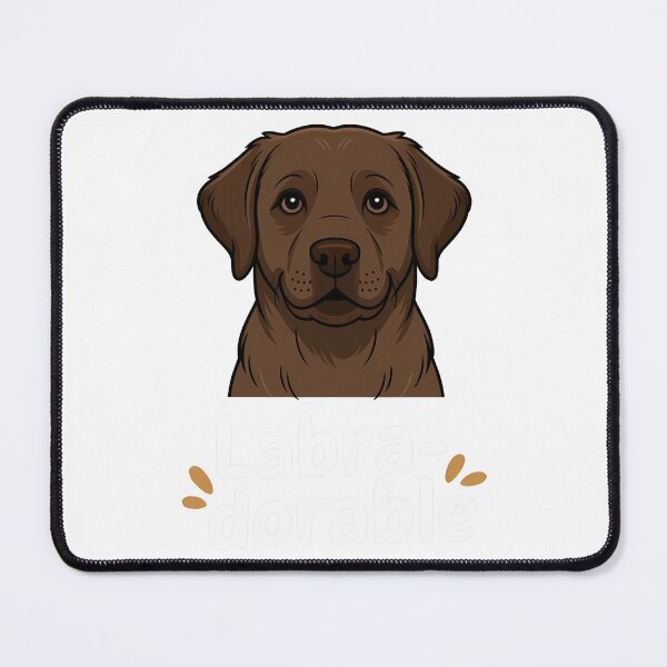 Item preview, Cute Labra-dorable Chocolate Labrador Dog designed and sold by k3rstman1.