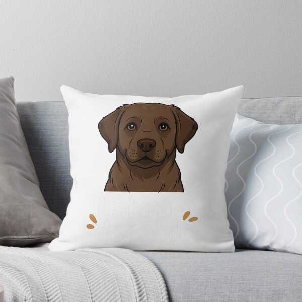 Item preview, Cute Labra-dorable Chocolate Labrador Dog designed and sold by k3rstman1.
