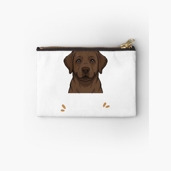 Item preview, Cute Labra-dorable Chocolate Labrador Dog designed and sold by k3rstman1.