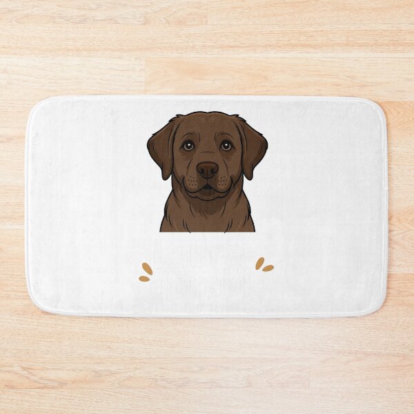 Item preview, Cute Labra-dorable Chocolate Labrador Dog designed and sold by k3rstman1.