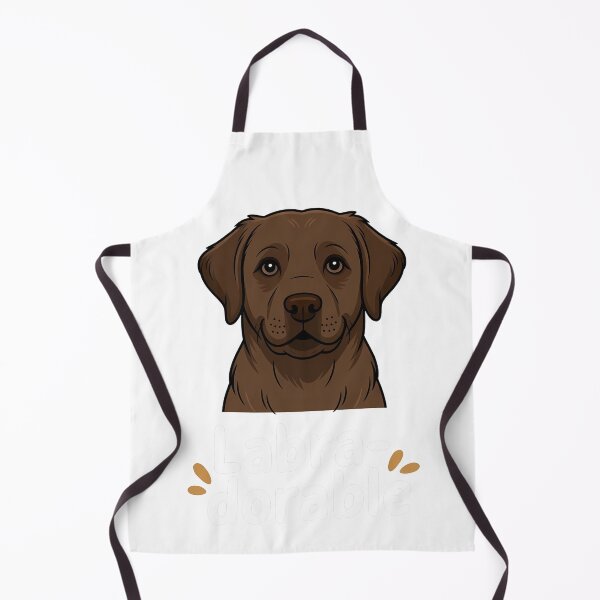 Item preview, Cute Labra-dorable Chocolate Labrador Dog designed and sold by k3rstman1.