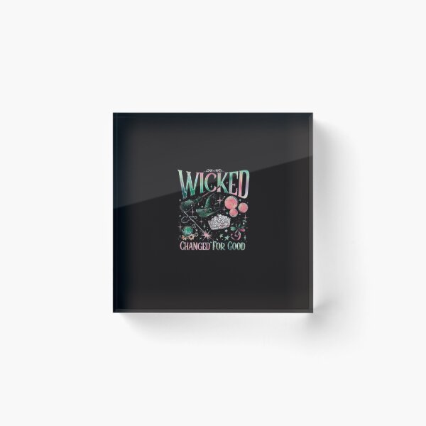 Item preview, Wicked Changed for Good designed and sold by Raulitome.