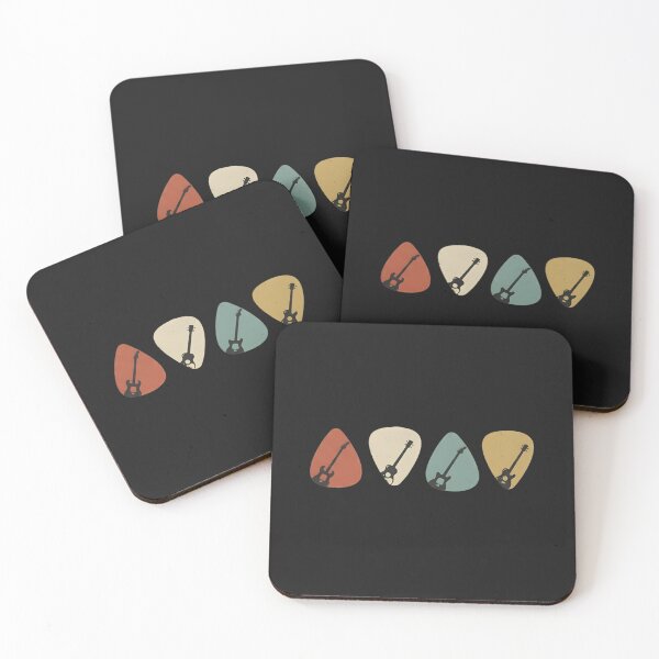 Item preview, Vintage Guitar Picks | Retro Music Lover Design designed and sold by Inkspire House.