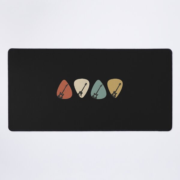 Item preview, Vintage Guitar Picks | Retro Music Lover Design designed and sold by Inkspire House.