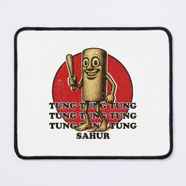 Item preview, Tung Tung Tung Sahur Red Circle designed and sold by cugbandio.