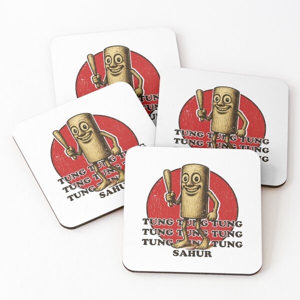 Item preview, Tung Tung Tung Sahur Red Circle  designed and sold by cugbandio.