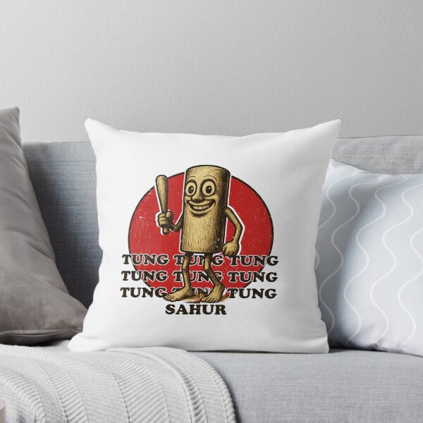 Item preview, Tung Tung Tung Sahur Red Circle  designed and sold by cugbandio.