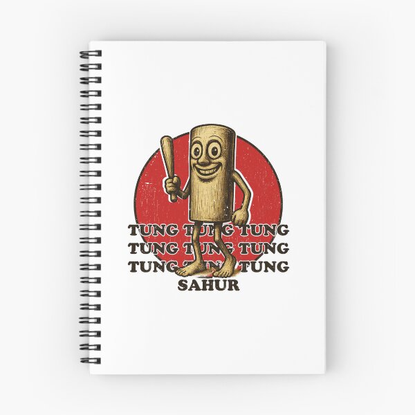 Item preview, Tung Tung Tung Sahur Red Circle  designed and sold by cugbandio.