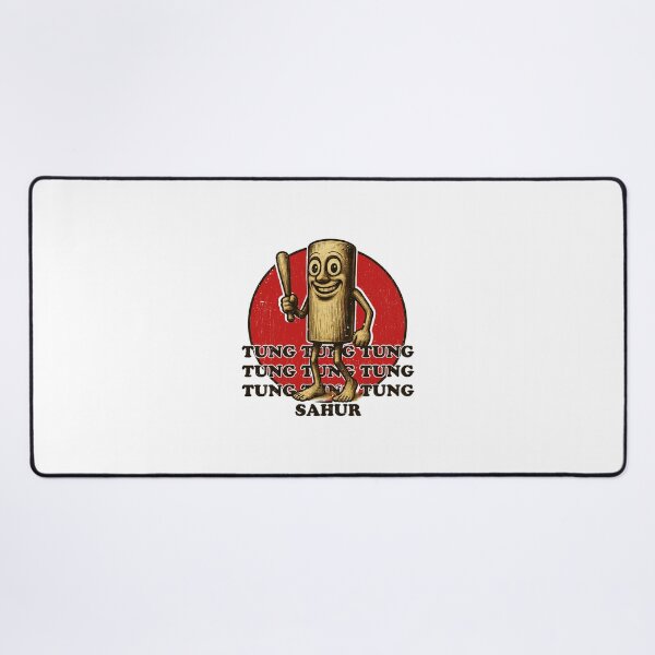 Item preview, Tung Tung Tung Sahur Red Circle  designed and sold by cugbandio.