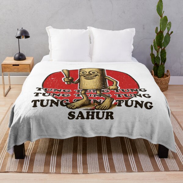 Item preview, Tung Tung Tung Sahur Red Circle  designed and sold by cugbandio.