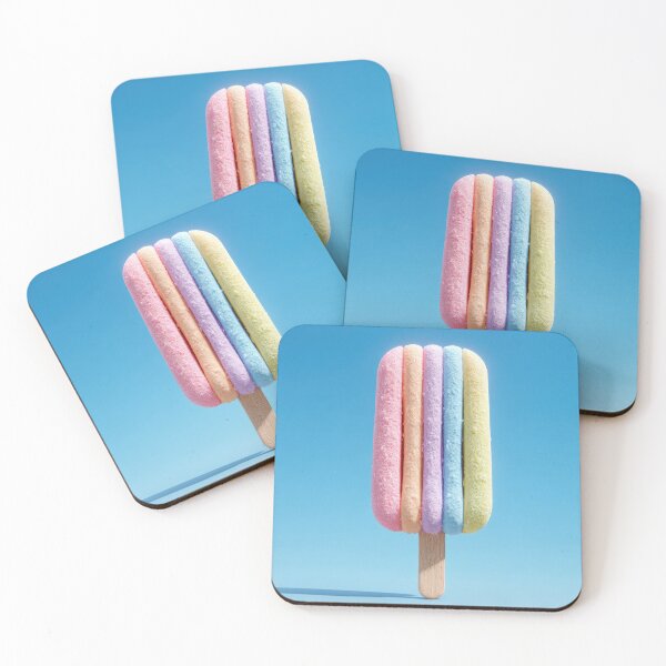 Item preview, Colorful popsicle on a sunny day designed and sold by anytka.
