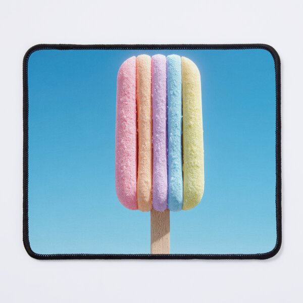 Item preview, Colorful popsicle on a sunny day designed and sold by anytka.