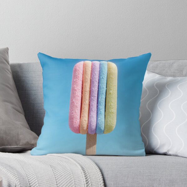 Item preview, Colorful popsicle on a sunny day designed and sold by anytka.