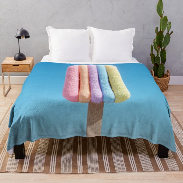 Item preview, Colorful popsicle on a sunny day designed and sold by anytka.