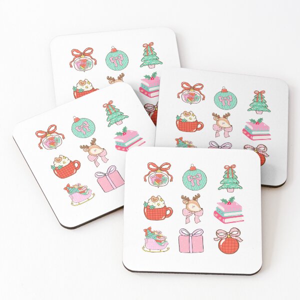 Item preview, Merry Christmas Doodles Holiday Icons Simple  designed and sold by BornBorn.
