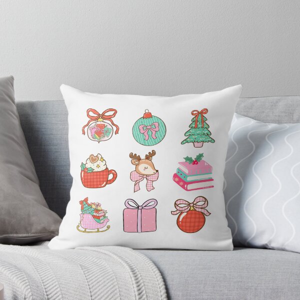 Item preview, Merry Christmas Doodles Holiday Icons Simple  designed and sold by BornBorn.