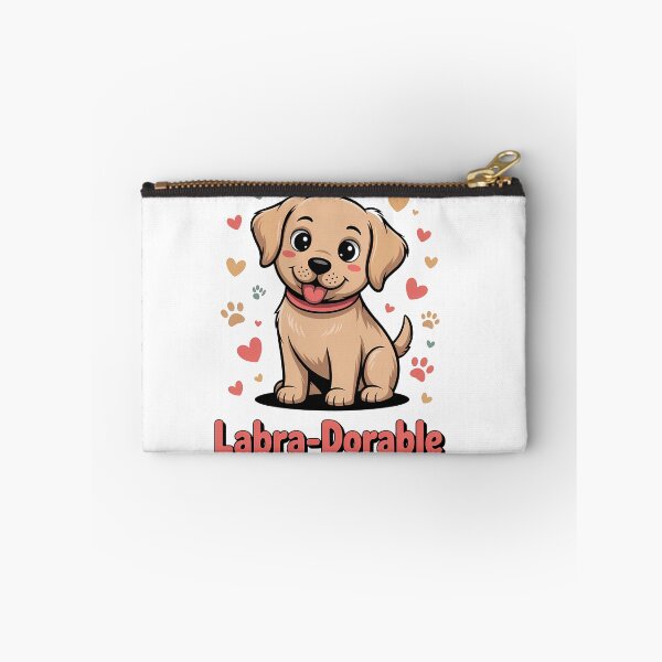 Item preview, Labra-Dorable Cute Labrador Puppy Dog Pun designed and sold by k3rstman1.