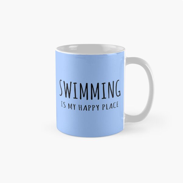 Item preview, Swimming Is My Happy Place designed and sold by Jeallan Designs.