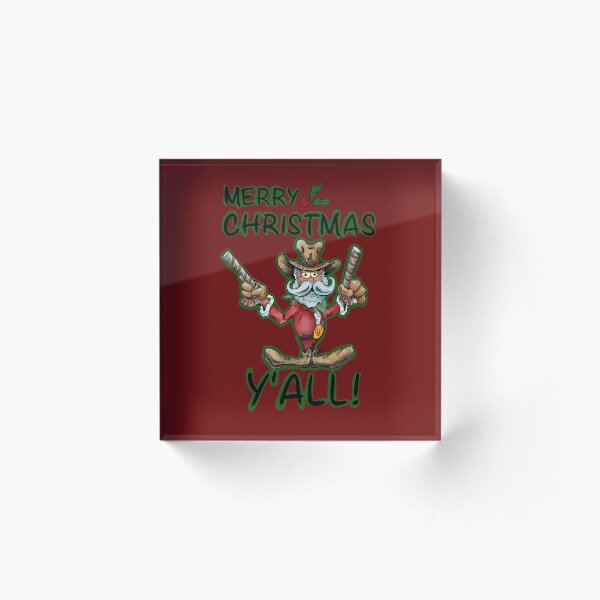 Item preview, Cowboy Claus designed and sold by CiniDee Designs.
