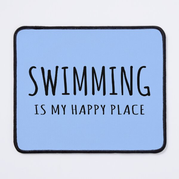 Item preview, Swimming Is My Happy Place designed and sold by Jeallan Designs.