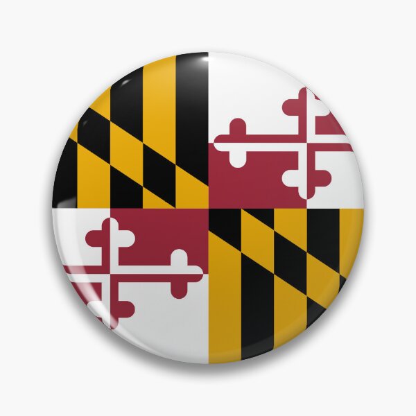 Artikelvorschau, Maryland-Kreisflagge, Maryland-Flaggensymbol entworfen und verkauft von NTGUILTY.