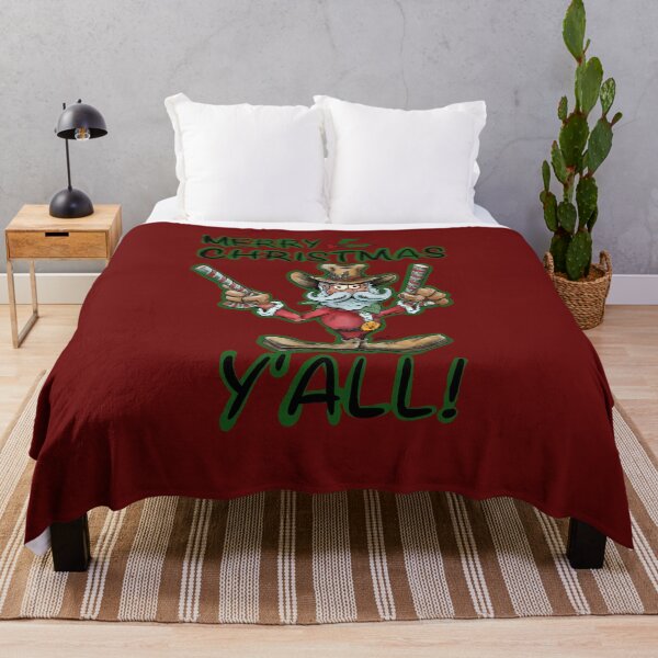 Item preview, Cowboy Claus designed and sold by CiniDee Designs.