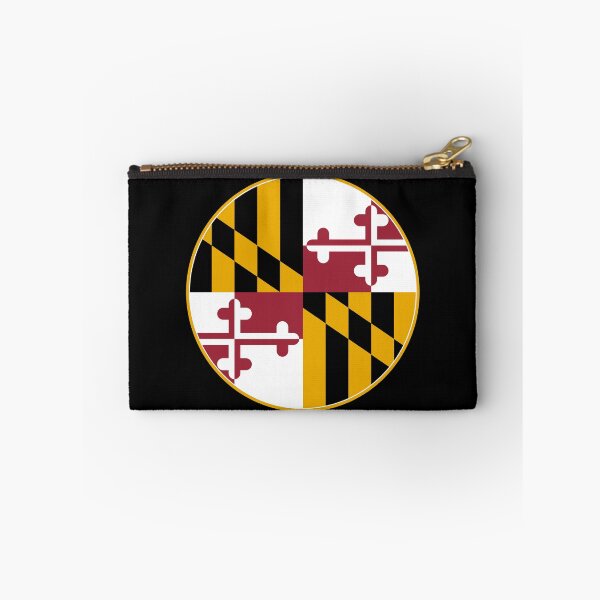 Item preview, Maryland Circle Flag, Maryland Flag Icon designed and sold by NTGUILTY.