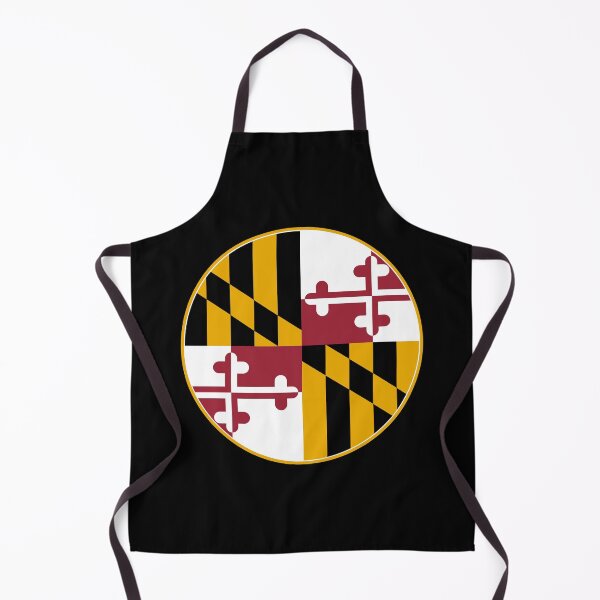 Artikelvorschau, Maryland-Kreisflagge, Maryland-Flaggensymbol entworfen und verkauft von NTGUILTY.