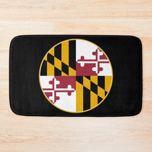 Item preview, Maryland Circle Flag, Maryland Flag Icon designed and sold by NTGUILTY.