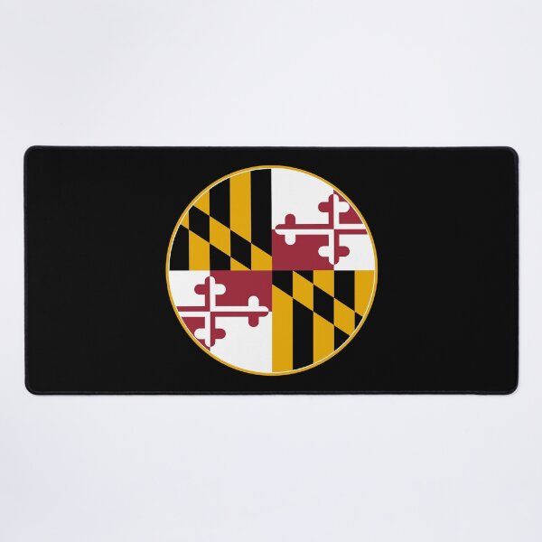 Item preview, Maryland Circle Flag, Maryland Flag Icon designed and sold by NTGUILTY.