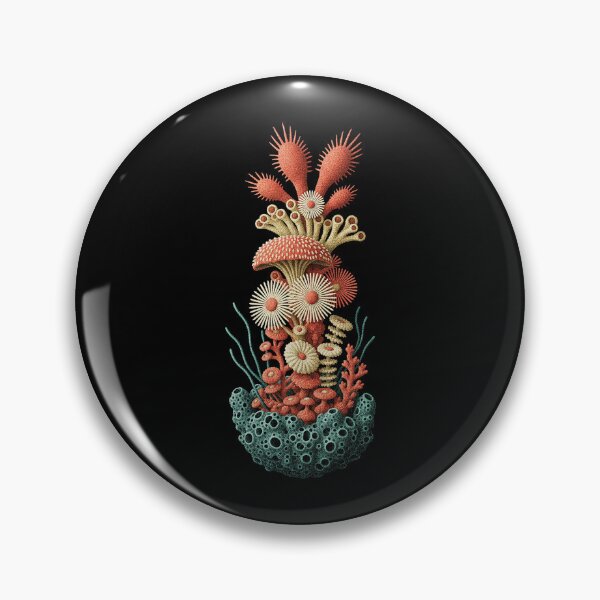 Item preview, Vintage Scientific Coral Reef and Sea Anemone Illustration designed and sold by zzz888.