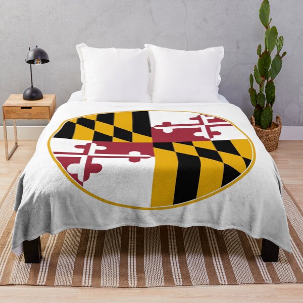 Item preview, Maryland Circle Flag, Maryland Flag Icon designed and sold by NTGUILTY.