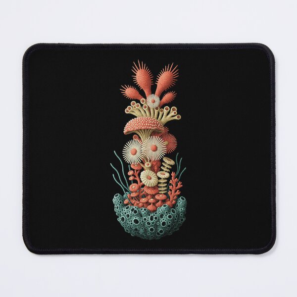Item preview, Vintage Scientific Coral Reef and Sea Anemone Illustration designed and sold by zzz888.