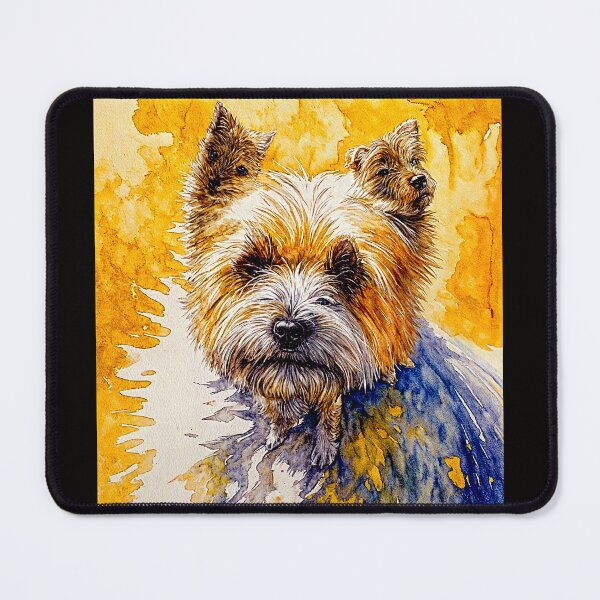 Item preview, Cairn White Terrier designed and sold by Helios Be. Lavsh.