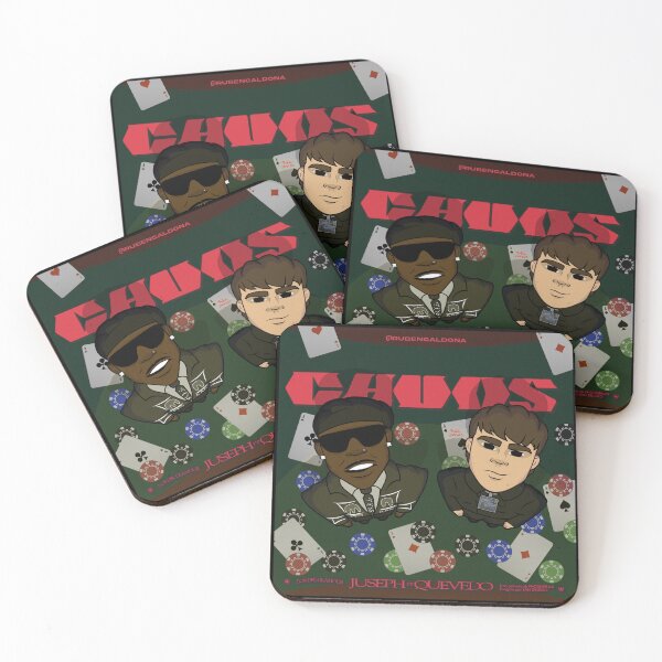 Item preview, JUSEPH QUEVEDO | CHUOS designed and sold by RubenGaldona.