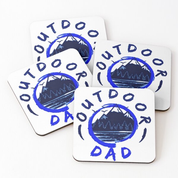 Item preview, Outdoor Dad Gift For Fishing Camping Hiking designed and sold by VibesWorn.