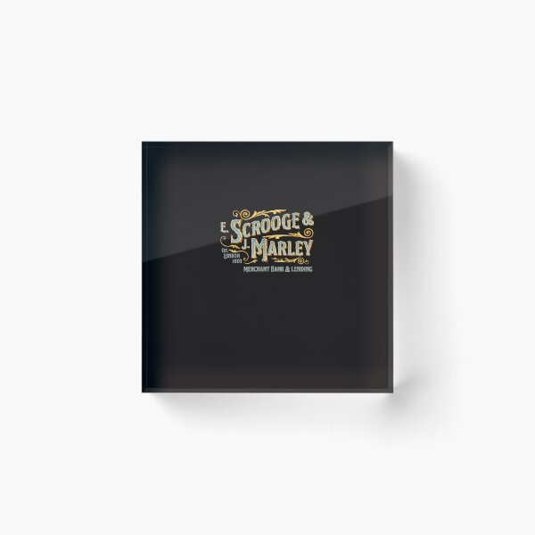 Item preview, Victorian Design Scrooge & Marley Est 1803 Ebenezer Scrooge designed and sold by Raulitome.